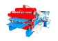 Roofing Sheet Glazed Tile Double Layer Roll Forming Machine 5.5kw For Construction Material