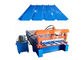 Building Material Roofing Sheet Roll Forming Machine With 10-15 Rows Roller Station
