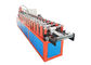 High Strength Frame Roller Shutter Door Roll Forming Machine 110mm PPGI Steel Slat Material