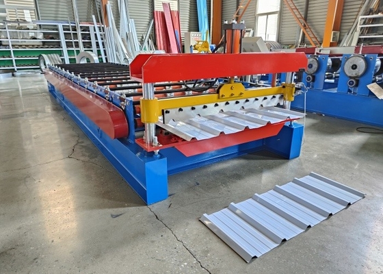 3-4T Sheet Metal Roll Forming Machine With 13-15 Stations Rollers