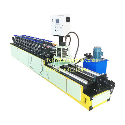 Metal Roof Panel Light Steel Keel Roll Forming Machine