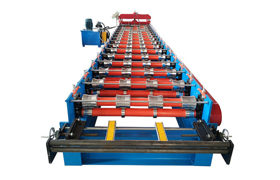 Customizable Roll Forming Equipment 70-80mm Shaft Diameter