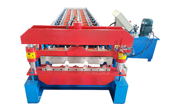 Customizable Roll Forming Equipment 70-80mm Shaft Diameter