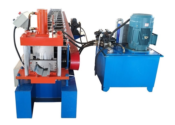 Metal Door Frame Profile Making Roll Forming Machine