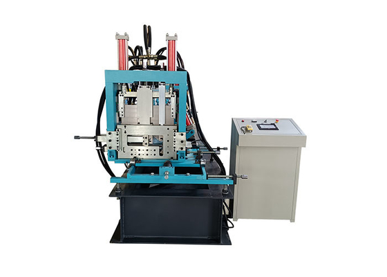 Customizable 14 Stands Purlin Roll Former Working Speed 10-15 Meters / Min