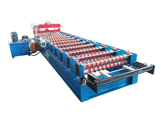 PLC Controlled Galvanized Corrugated Roll Board Handling System For Steel Roofing And Wall Panel