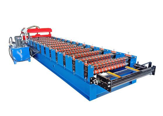 Heavy Duty Corrugated Roll Board Handling System With 5.5Kw Hydraulic Power