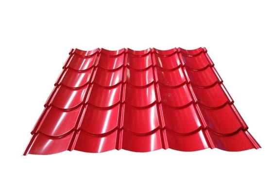 Double Layer 13 Rows Roof Roll Forming Machine With 5.5kw Power