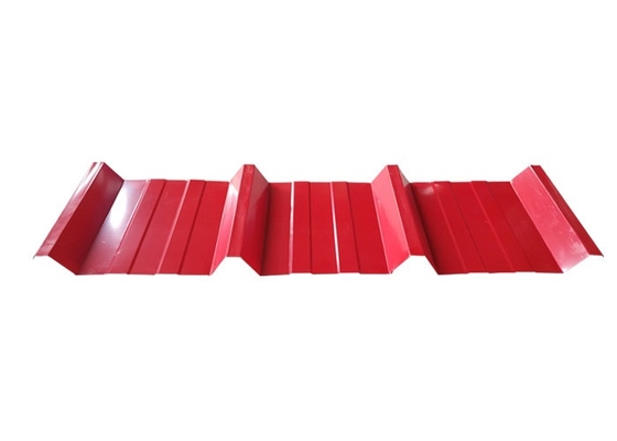 Double Layer 13 Rows Roof Roll Forming Machine With 5.5kw Power