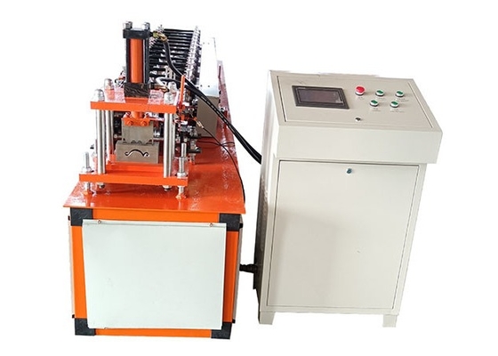 ф60mm Shafts Diameter Roller Shutter Door Roll Forming Machine Hydraulic Guide Column Cutting Mod