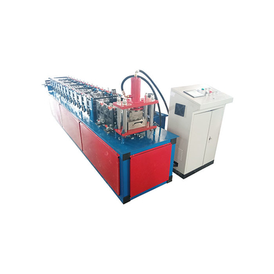 Wall Shutter Door Roll Forming Equipment With Precision Machined Shafts Diameter From Trusted