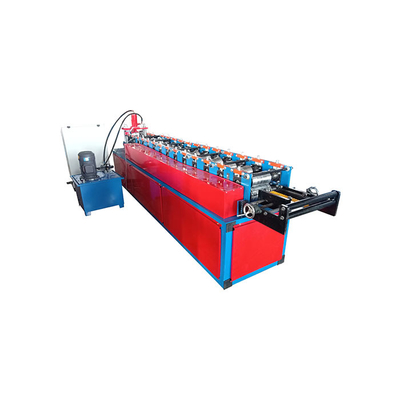 Wall Shutter Door Roll Forming Equipment With Precision Machined Shafts Diameter From Trusted