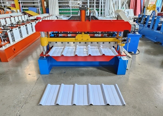 3-4T Sheet Metal Roll Forming Machine With 13-15 Stations Rollers