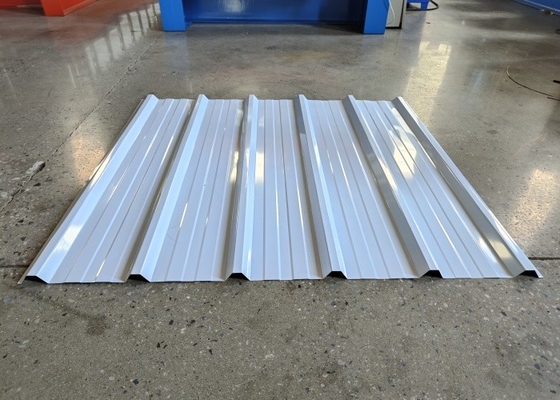 3-4T Sheet Metal Roll Forming Machine With 13-15 Stations Rollers