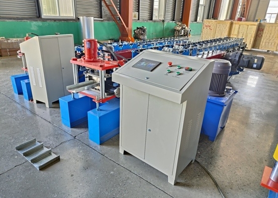 Advanced Cold Roll Forming Equipment System With 50mm Shafts
