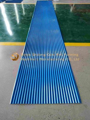 380V/50Hz/3Phase Voltage Corrugated Sheet Roll Forming Machine For Roof And Wall Panel