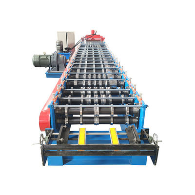 Automatic Floor Deck Roll Forming Machine Design 15m/min Production Speed