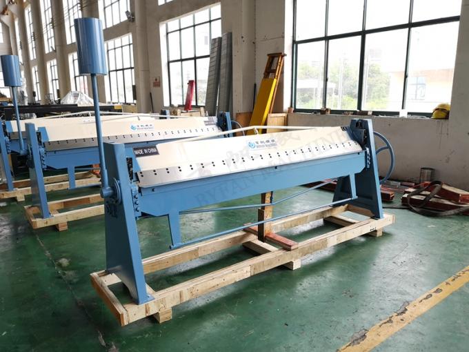 0.1-1mm Máquina de flexión de metal hoja de acero perfil plegable ahorro de energía 0