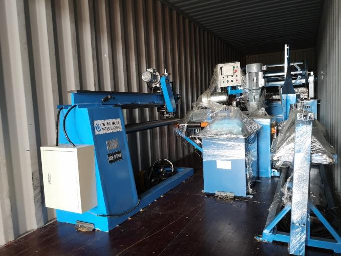 0.1-1mm Máquina de flexión de metal hoja de acero perfil plegable ahorro de energía 1